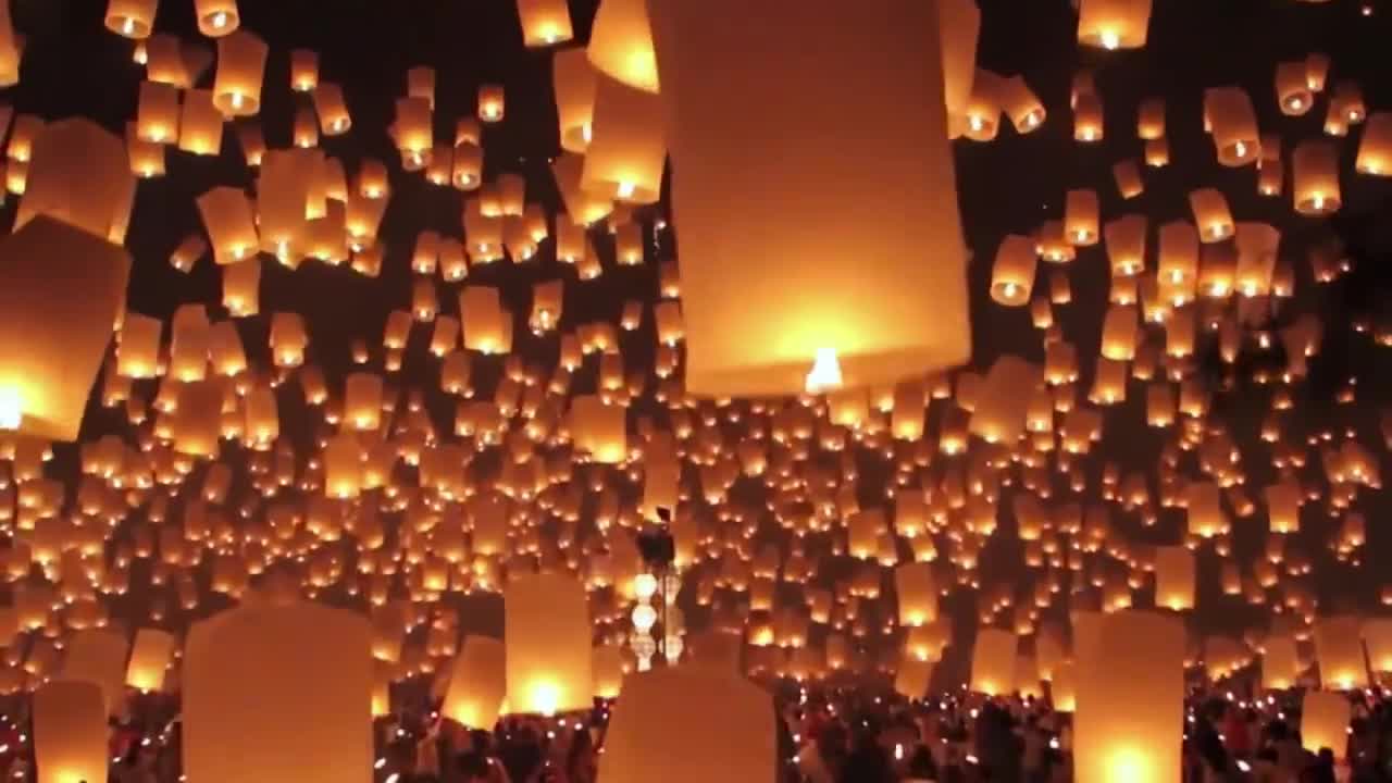 The most beautiful night sky