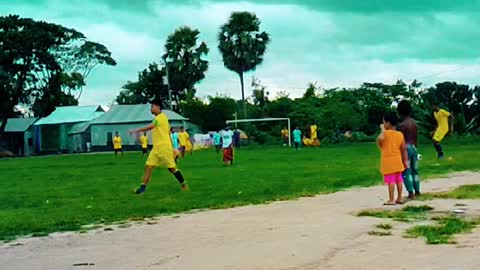 Brazil vs Argentina gully match