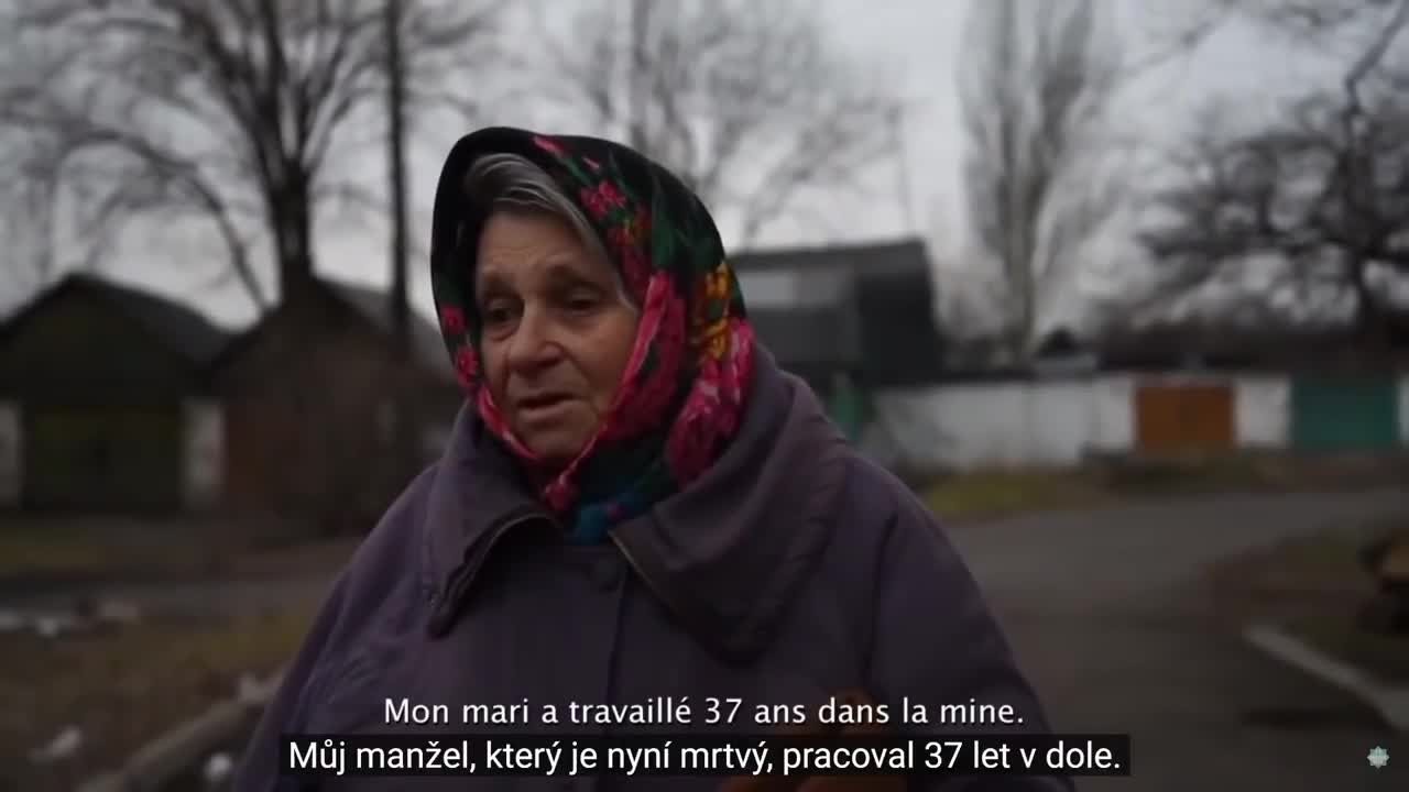 DONBAS – FRANCOUZSKÁ DOKUMENTARISTKA ANNE-LAURE BONNEL. 2014–2016.