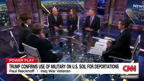 ‘Extremely cautious’: Iraq war veteran on Trump’s plan to deploy military for mass deportations