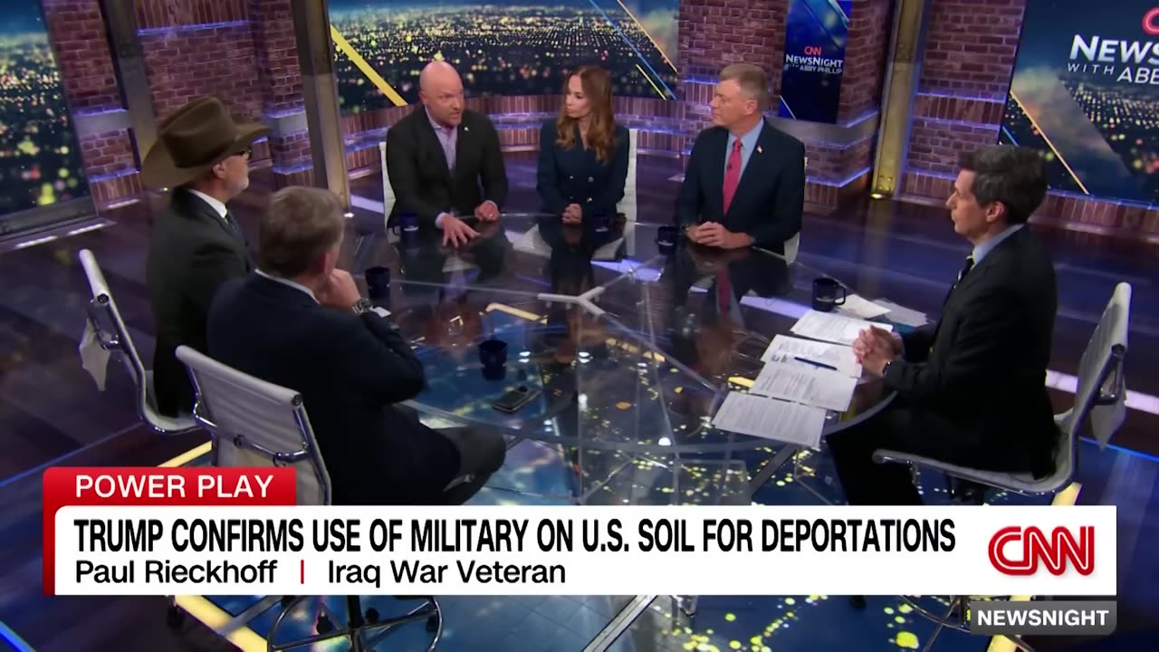 ‘Extremely cautious’: Iraq war veteran on Trump’s plan to deploy military for mass deportations