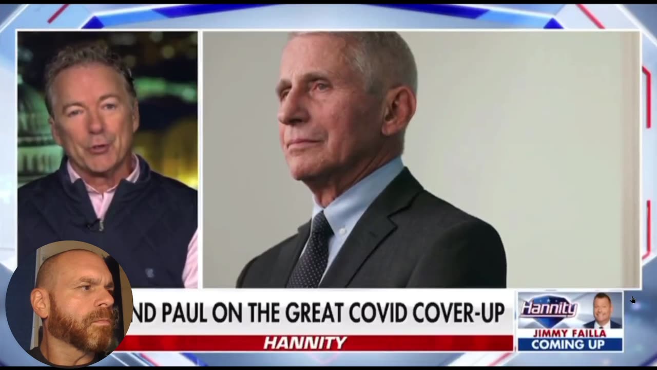 Sen. Rand Paul goes OFF on Fauci, calls for his immediate ARREST. Kames O Keefe clip