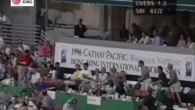 Sanjay Manjrekar Captains Knock 45 (4 6s) India In Final Of Hong Kong 6s 1996