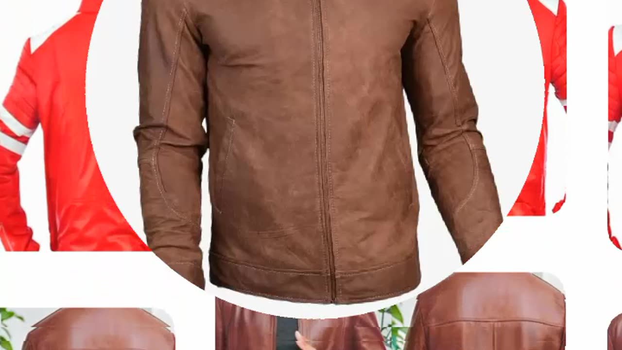 PURE LEATHER JACKET