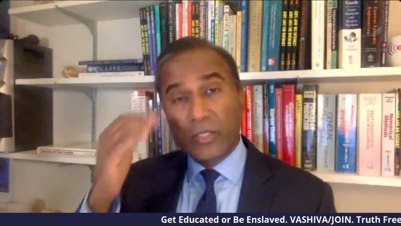 Dr. Shiva Ayyadurai: mRNA Vaccine - A Reductionist "Immunity" Approach. Need for Systems Immunology