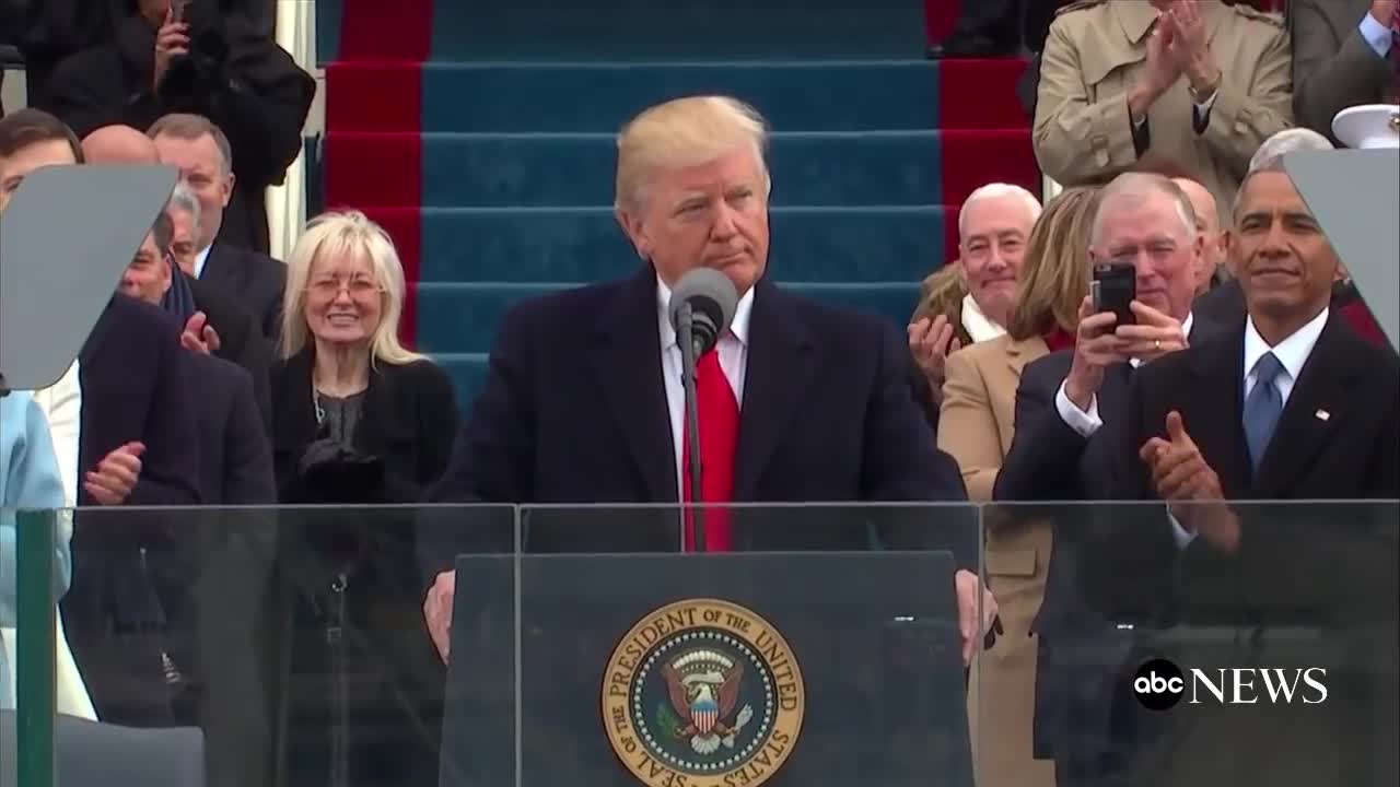 TRUMP INAUGURATION 2016