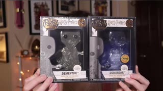 Spot the Difference: Chase vs Normal DEMENTOR Funko Pop #harrypotter #funko #pins #wizardingworld