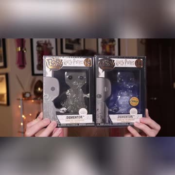 Spot the Difference: Chase vs Normal DEMENTOR Funko Pop #harrypotter #funko #pins #wizardingworld