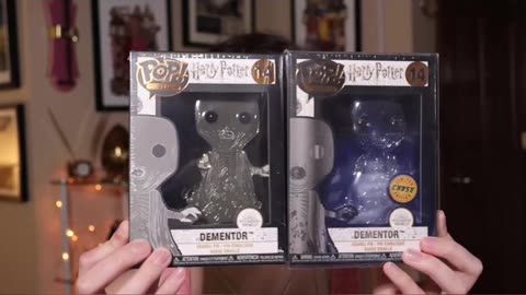 Spot the Difference: Chase vs Normal DEMENTOR Funko Pop #harrypotter #funko #pins #wizardingworld