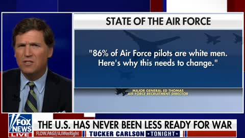 Tucker Carlson: The Shot Hurts People & The US Air Force Hosts Drag Shows