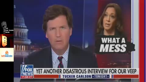 Must See: Tucker Carlson Rips Kamala's Latest Interview