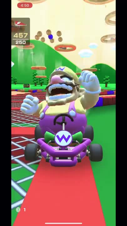 Mario Kart Tour - Hammer Bro Cup Challenge: Glider Challenge Gameplay