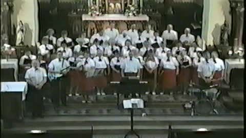 1994 Europe Trip - Woodbury Chorale - Part 1