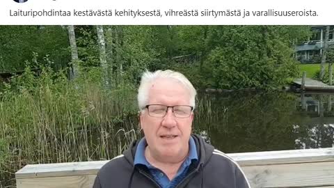 Laituri pohdintaa kestävästä kehityksestä, vihreästä siirtymästä ja varallisuuseroista