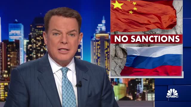 China says the unilateral sanctions are illegal & ineffective, will not particiate.