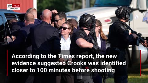 Authorities knew of Trump’s would-be assassin 90 minutes before shooting