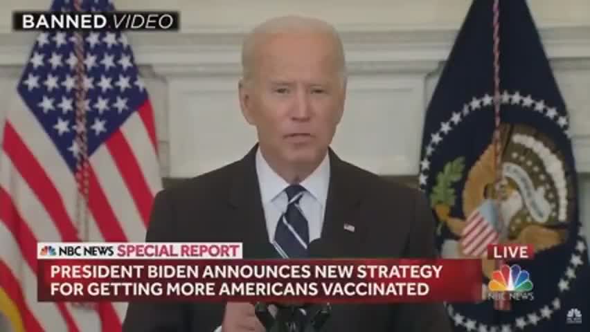 BIDEN DECLARES WAR ON AMERICA! ANNOUNCES DICTATORIAL POWERS! FORCED INJECTIONS!