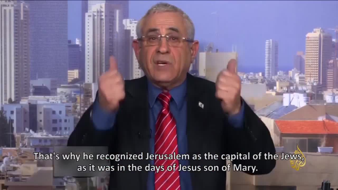 Dr. Mordechai Kedar Destroys Muslim Imam on Jerusalem