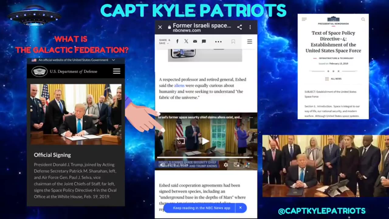 Galactic Federation Details