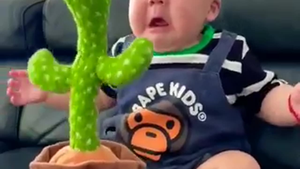 Cute Baby with Toy