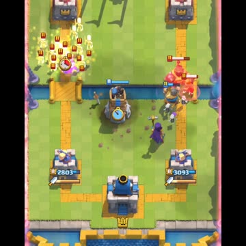 Duquesa de dagas #clashroyale