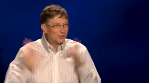 Bill Gates and Mosquitoes..