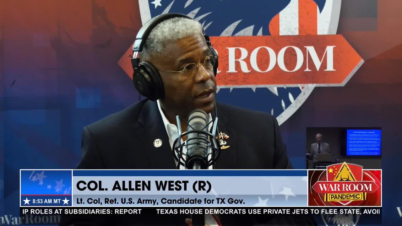 Col. Allen West Will Seize Cartels In Their Tracks, If He’s Elected Governor