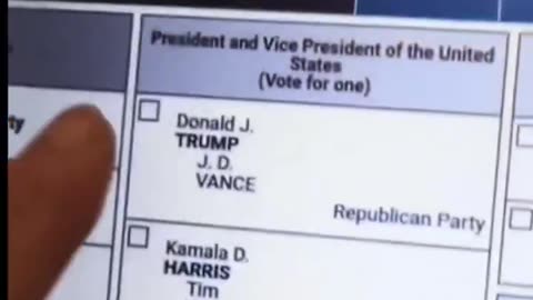 Kentucky Voting Machines ONLY Vote for Kamala Harris