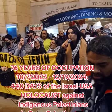 440 DAYS of the Israel-USA HOLOCAUST against Indigenous Palestinians in Gaza.
