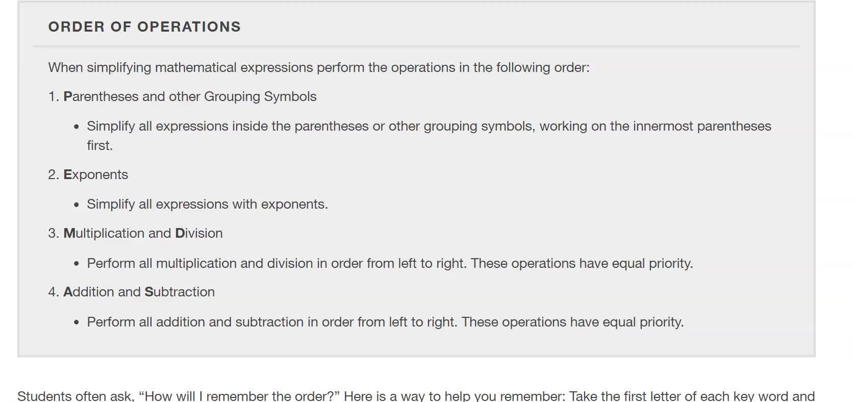 Math80_MAlbert_2.1_Use of Language of algebra