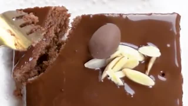 Chocolate Moist Satisfying cooking_Sweet dessert