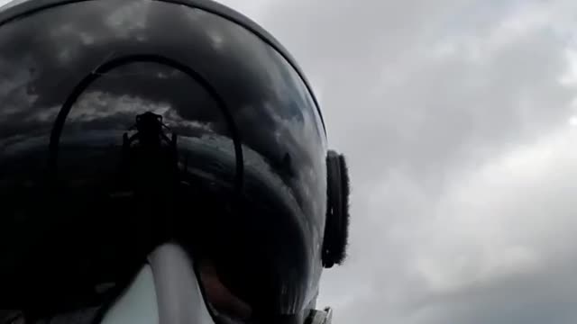 F-15 over Finland