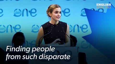 Emma Watson motivational speech