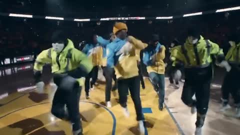 Group dance