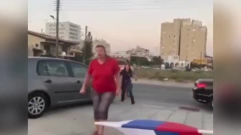 Allegedly Zelensky´s mother got arrested in Cyprus...