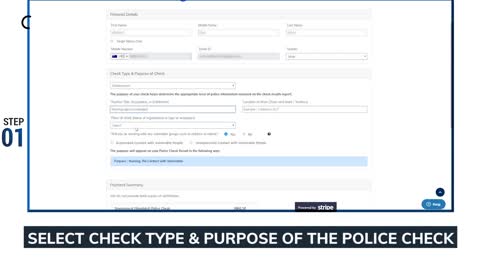 How to Apply for the ( National Police Check ) with KONCHECK