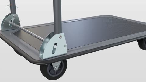 On-the-Go Hand Trolley: Your Handy Helper