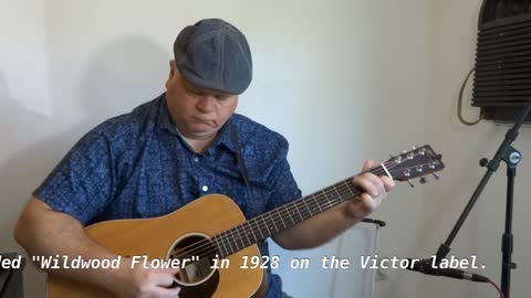 Guitar - Wild Wood Flower