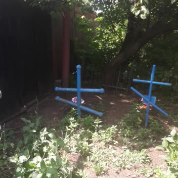 Door to the cemetery