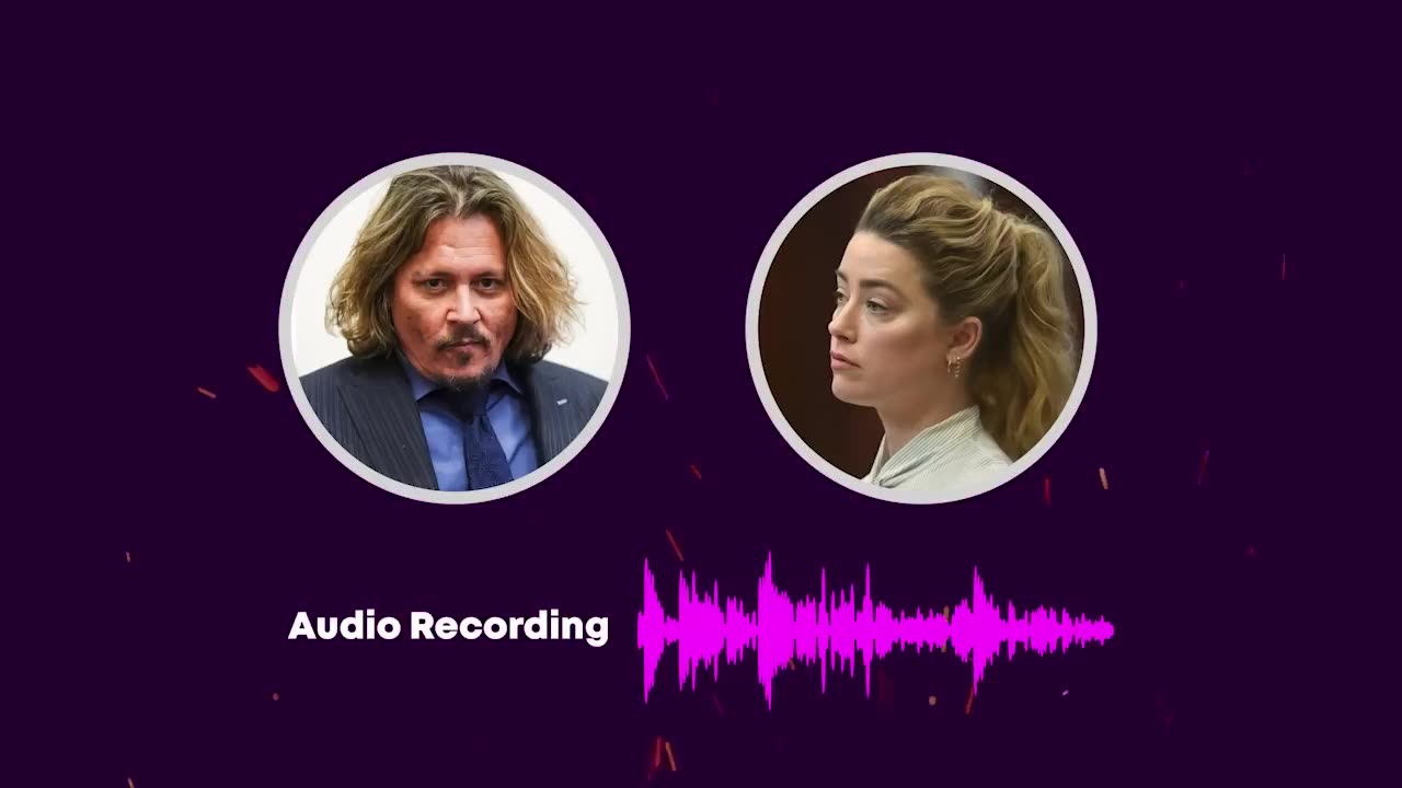 Full Audio Recording - Johnny Depp & Amber Heard Defamation Trial