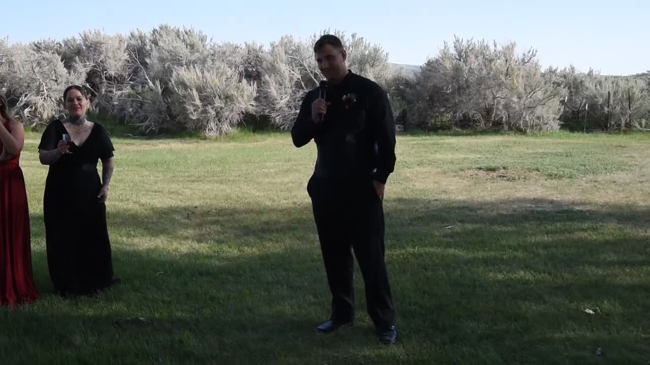 First Groomsman Speech
