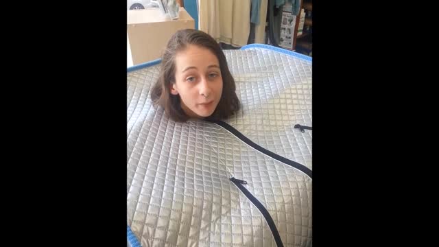 The Relax Sauna for Pain Relief and Healing, Reduced Throbbing Five Fractures Pain from an 8 to a 0
