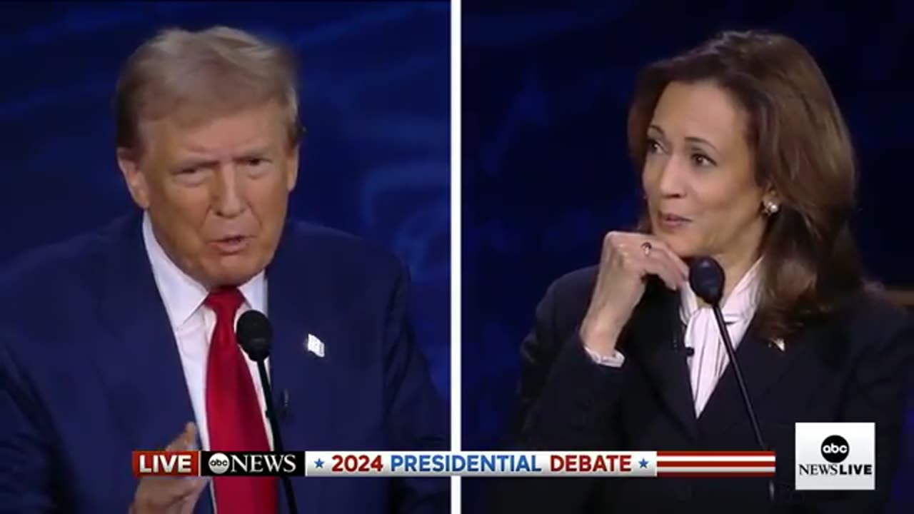 Harris and Trump speak on immigration policy during presidential debate