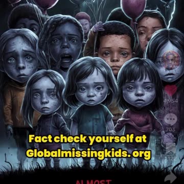 Frightening Number of Missing Children around the World