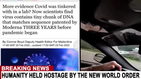 COVID VACCINE LINKED TO A MAD COW DISEASE DISORDER - STRANGER THAN FICTION NEWS (08/22/2022)