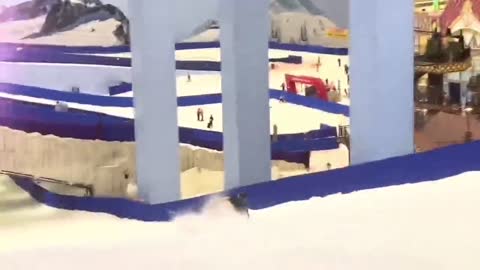 indoor skiing