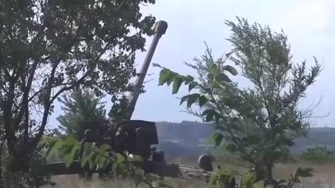 Artillery duels in Donbass