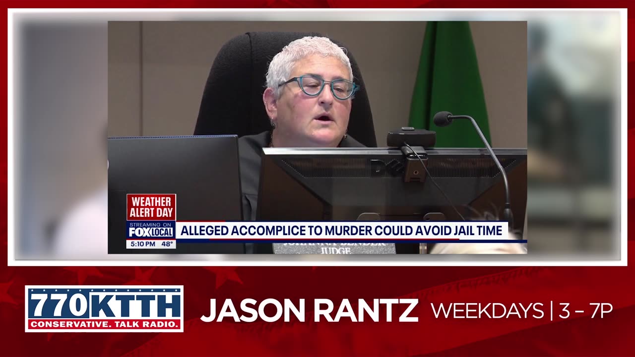 A Judge is Gaslighting the Media to Give Her a Pass