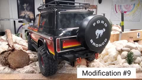 Modification #9 to the 79 Bronco Traxxas Trx-4