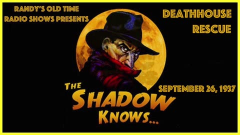 37-09-26 The Shadow (01) Deathhouse Rescue